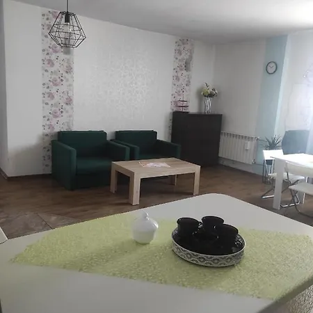 Apartamenty Centrum Waldenburg Exterior foto