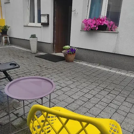 Apartamenty Centrum Waldenburg Exterior foto